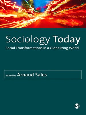 cover image of Sociology Today